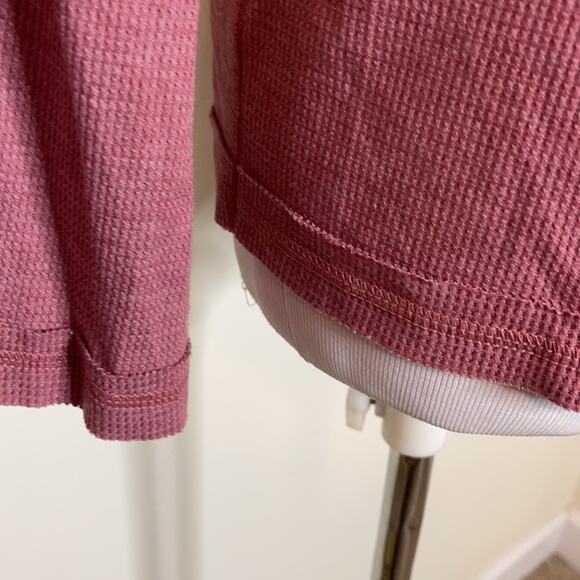 Baea Blush Flare Sleeve Thermal Top NWOT Size Large - Picture 5 of 8